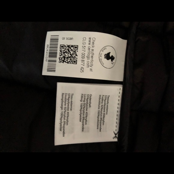 Save The Duck Stretch Coat S4206W Sold 5 - Picture 8 of 14